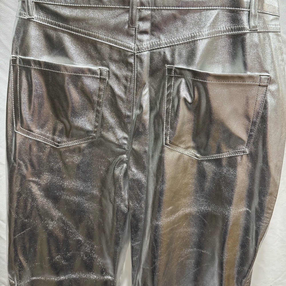 Target Metallic Silver Pants - Picture 11 of 12